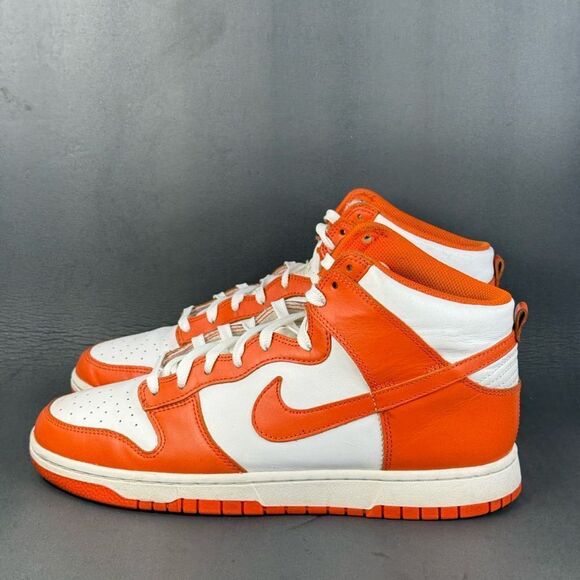 Nike Dunk High \'Sail Pack\' athletic sneaker shoes men’s size 10.5 main image 5